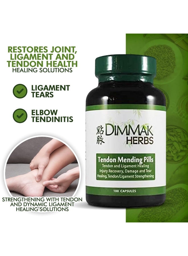 Dimmak Herbs Tendon Mending Pills Tendon and Ligament Regeneration and Repair - Image 5